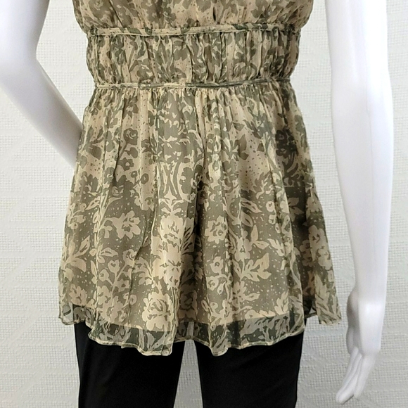 Laundry by Shelli Segal Sleeveless Printed Top - Picture 10 of 10